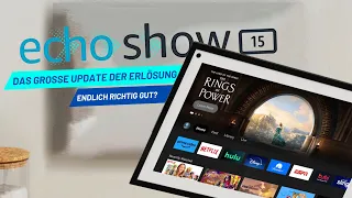 Das GROßE Update | Amazon Echo Show 15 wird jetzt endlich richtig gut?! | Davnick.TV