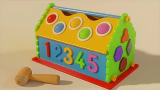 Learn Shapes, Colors and Numbers Song