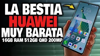 ESTE HUAWEI ES EL REY GAMA ALTA Y MAS BARATO PARA 2024 🥇¡HUMILLA A XIAOMI Y SAMSUNG!