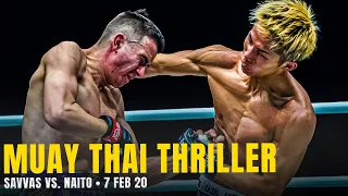 MUAY THAI BANGER 💥 Taiki Naito vs. Savvas Michael | Full Fight Replay