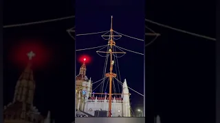 Velankanni Festival Flag Hoisting Preparation 2021