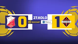 Mozzart Bet Prva liga Srbije 2023/24 - 27.Kolo: DUBOČICA – MAČVA 0:1 (0:1)