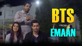 Behind The Scene From Emaan | LTN Family