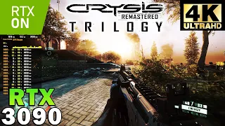 Crysis 2 Remastered 4K | RTX 3090 | Ryzen 7 5800X | Very High Settings | RTX ON | DLSS 2.0