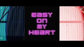 Easy On My Heart - Gabry Ponte - Music Visualization - Trippy - 4K