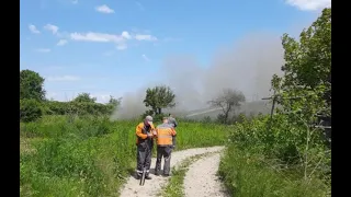 Авария на газопроводе на Прикарпатье: ГСЧС эвакуировала двух жителей.
