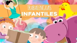 Trabalenguas fáciles infantiles - Juegos educativos para niños