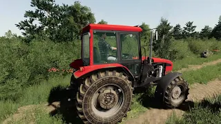 Farming Simulator 19 MTZ 1025.3 turbo sound Беларус