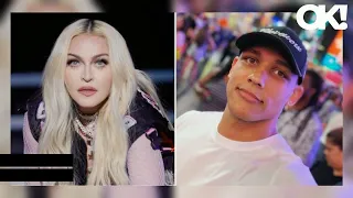 Madonna's Boyfriend Josh Popper, 30, Joins Singer, 65, Onstage After She's 3 Hours Late to Her Show