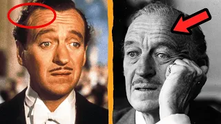 David Niven Was Hospitalized Under a False Name Before His Death