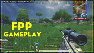 New State Mobile FPP Gameplay | New Map AKINTA [ No Commentary ]