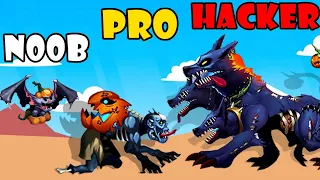 NOOB vs PRO vs HACKER - Insect Evolution Part 674 | Gameplay Satisfying Games (Android,iOS)