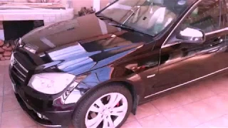 Mercedes Benz W204 Door panel removal and Lock Actuator Repair / Replacement