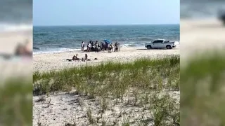 Possible shark attacks prompt heightened patrols at New York's Long Island beaches
