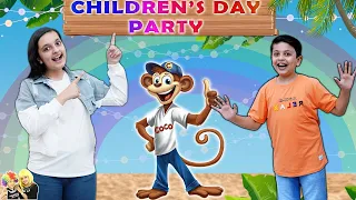 CHILDREN'S DAY PARTY | Special Contest | Fun Games and Celebrations | Aayu and Pihu Show