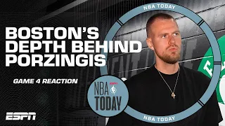 Could the Celtics slow play Kristaps Porzingis’ return? | NBA Today