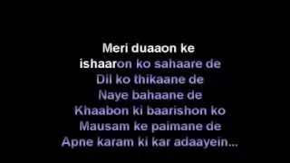 SUN RAHA HAI NA TU AASHIQUI 2 KARAOKE