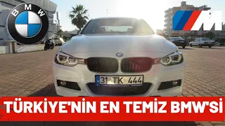 TÜRKİYE'NİN EN TEMİZ BMW'Sİ | BMW 318İ M SPORT