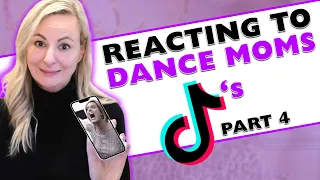 REACTING to MORE Dance Mom's TIKTOKS 📲🤣 | Christi Lukasiak