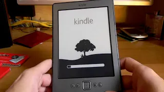 неторопливый Обзор Kindle 4