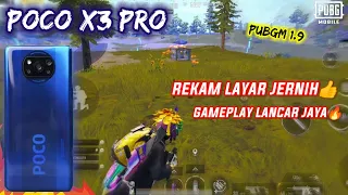 POCO X3 PRO🔥 Rekam Layar Jernih👍 Gameplay Lancar Jaya🔥PUBG Mobile ~ ATB GAMING
