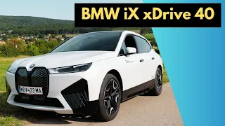 BMW iX xDrive40 - Besser als der BMW X5?