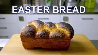 Bulgarian Easter bread - Kozunak