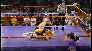 Superfly Jimmy Snuka vs Larry Zbyszko