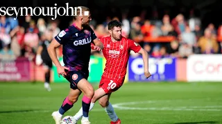 Match Highlights: Cheltenham Town 0-3 Stevenage - Presented by Seymour John