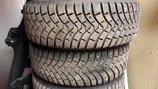 Michelin X-ICE Nord 2 отзыв спустя 10 лет эксплуатации