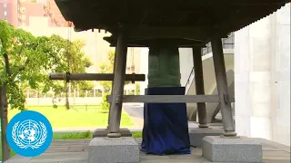 UN Peace Bell Ceremony 2023 | International Day of Peace Celebration | United Nations