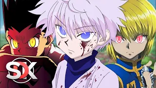 Gon, Killua & Kurapika (Hunter X Hunter) - Espírito Caçador | Sleeve & DK feat. Juradcaos