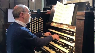 Saint Saëns: The Swan (Le Cygne) - played by Peter Dyke at Hereford Cathedral