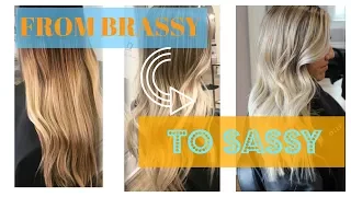 FROM BRASSY TO SASSY | FALL SOMBRE