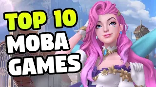 Top 10 Best MOBA Games 2022 | Android & iOS