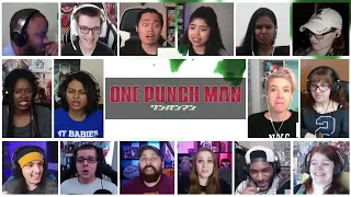 One Punch Man Season 2 Episode 7 Reaction Mashup | ワンパンマン