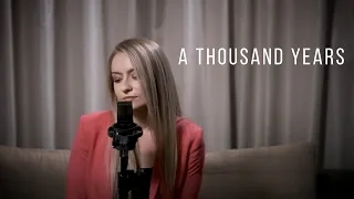 Christina Perri - A Thousand Years | Monica Bejenaru | cover