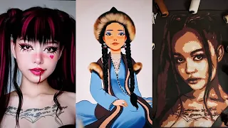 Bella Poarch - Wonderful Art 😍 - Tik Tok art compilation✨🎨