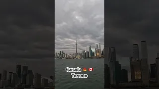 Canada, Toronto shahri kunduzgi holati😍😍😍😍😍 #canada #amerika #uzbekistan