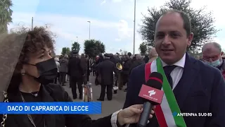 23 Novembre 2021   Caprarica di Lecce LE   Sant'Oronzo e il percorso oronziano, evento solenne