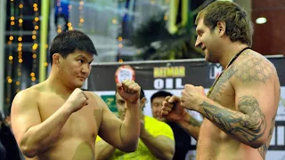 The daring heavyweight challenged Alexander Emelianenko! AND THAT'S WHAT HAPPENED! Attila in battle!