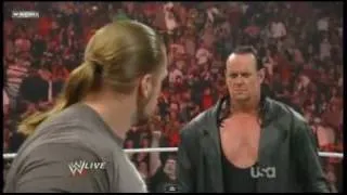 WWE Raw 2/21/11 - The Undertaker and Triple H Returns To Face At WrestleMania 27 *HD*