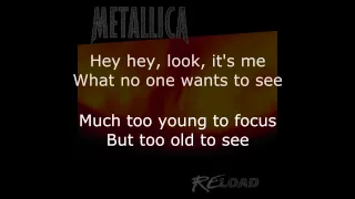 Metallica - Prince Charming Lyrics (HD)