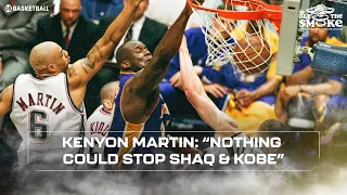 K-Mart Recalls When Shaq Dunked On WHOLE Nets Team & How Unstoppable He & Kobe Were | ALL THE SMOKE