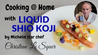 【Cooking @ Home with LIQUID SHIO KOJI】SEARED SMOKED SALMON WITH LIQUID SHIO KOJI