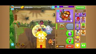 Btd6 | God Boosted Elite Defender VS B.A.D