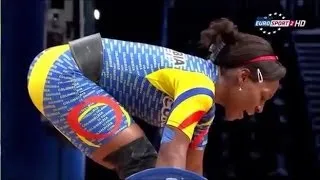 2013 World Weightlifting Championships Women's 63 kg Clean and Jerk