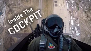 Inside the Cockpit of the F-22 Raptor
