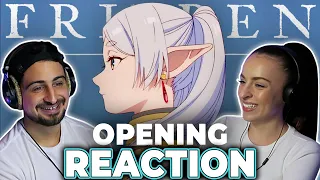 YOASOBI DOES IT AGAIN!! Frieren: Beyond Journey's End OPENING REACTION!