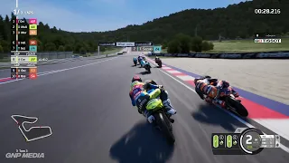 MotoGP 23 - Moto3 -  Ana Carrasco - Red Bull Ring Circuit - Gameplay